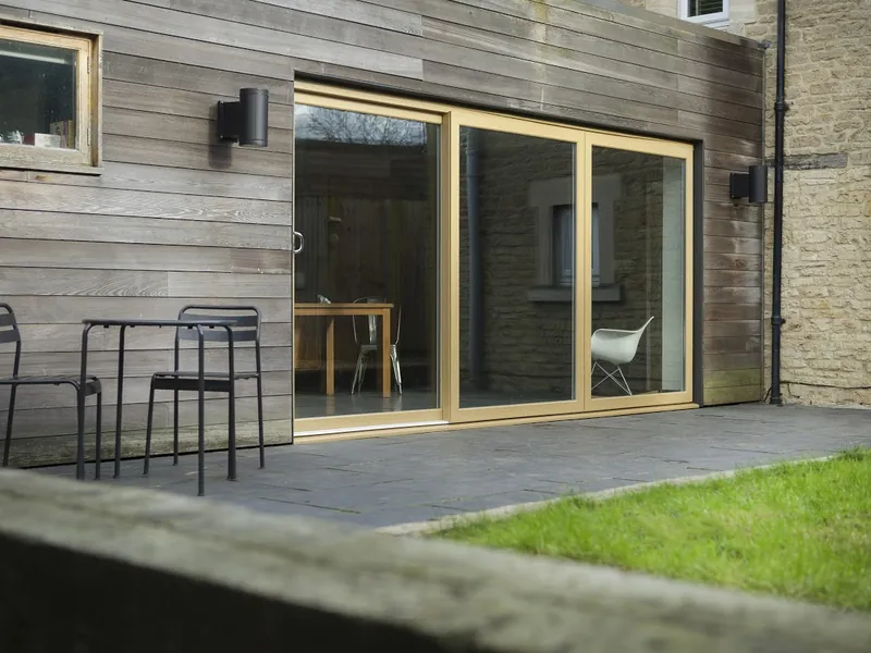 Sliding Patio Kensal Green